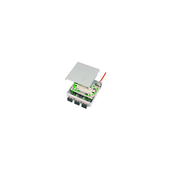 Telegärtner TS-Verteiler 6xSTD Pigtails 12xG50/125 100022857